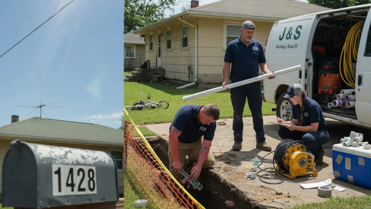 Sewer Line Repair in Gladys, VA near me